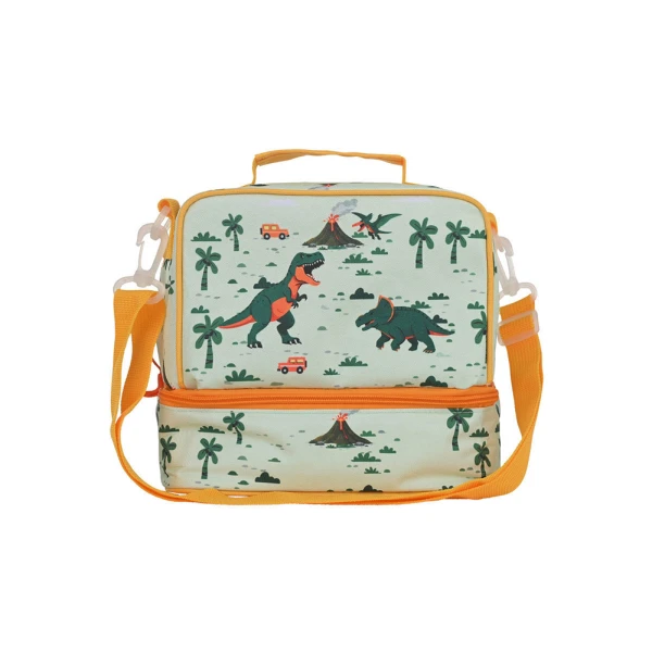 ESTIA HOME ART KIDS LUNCH BAG 6L - DINO EXPLORER