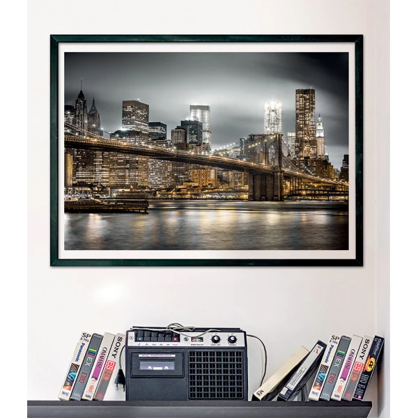 CLEMENTONI ΠΑΖΛ H.Q. NEW YORK SKYLINE 1000 τεμ.
