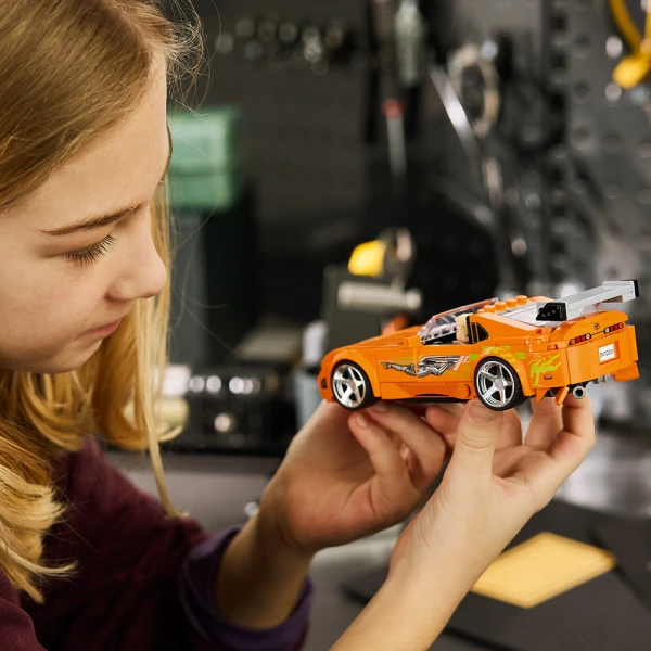 LEGO® SPEED CHAMPIONS THE FAST AND THE FURIOUS TOYOTA SUPRA MK4