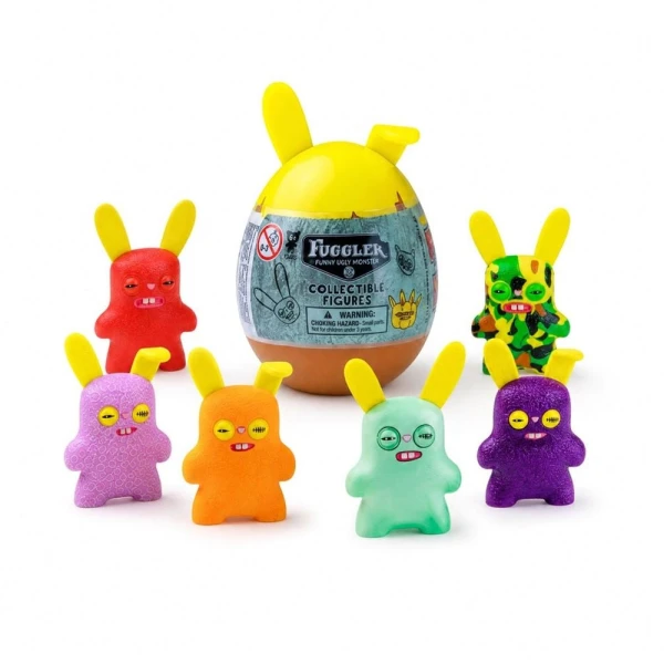 FUGGLER RABBIT COLLECTIBLE SURPRISE FIGURE 6.5 cm