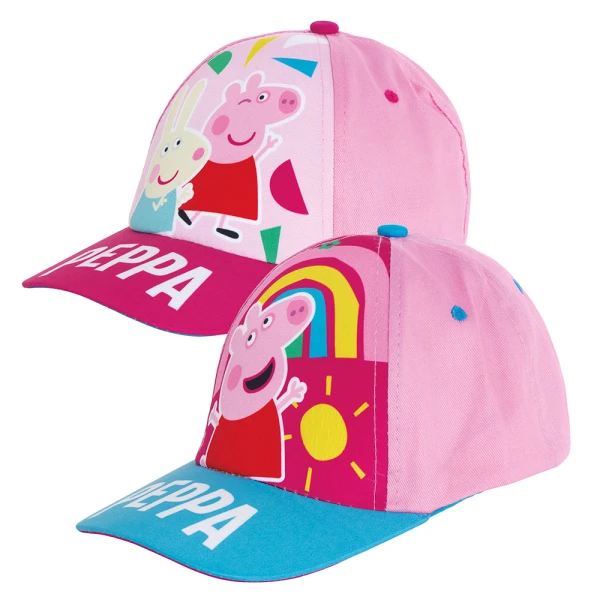 KIDS CAP PEPPA PIG No 48-51 - 2 DESIGNS