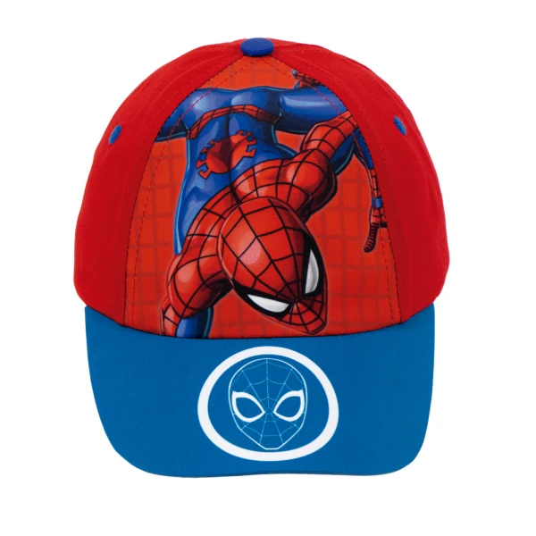ΚΑΠΕΛΟ COTTON/PLY SPIDER HERO 48/51 - ΚΟΚΚΙΝΟ