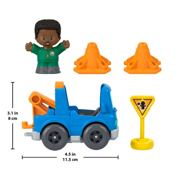 FISHER PRICE LITTLE PEOPLE ΟΧΗΜΑ ΜΕ ΦΙΓΟΥΡΑ & ΑΞΕΣΟΥΑΡ - ΟΔΙΚΗ ΔΙΑΣΩΣΗ