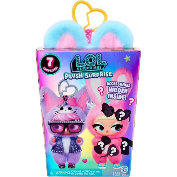 L.O.L. SURPRISE PLUSH ΚΟΥΚΛΑ ΕΚΠΛΗΞΗ