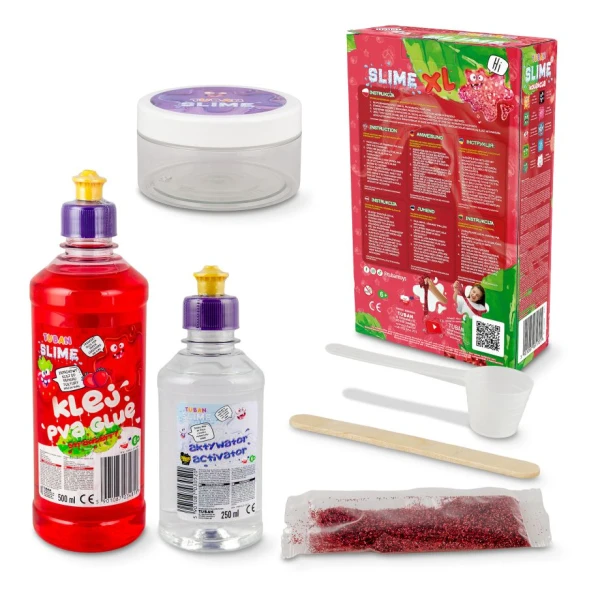 TUBAN DIY SLIME ΣΕΤ ΚΑΤΑΣΚΕΥΗΣ SLIME ΦΡΑΟΥΛΑ XL