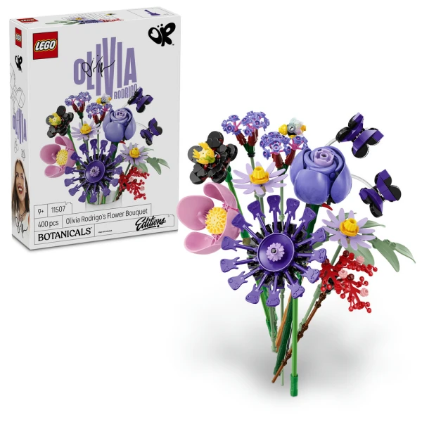LEGO® BOTANICALS OLIVIA RODRIGOS FLOWER BOUQUET