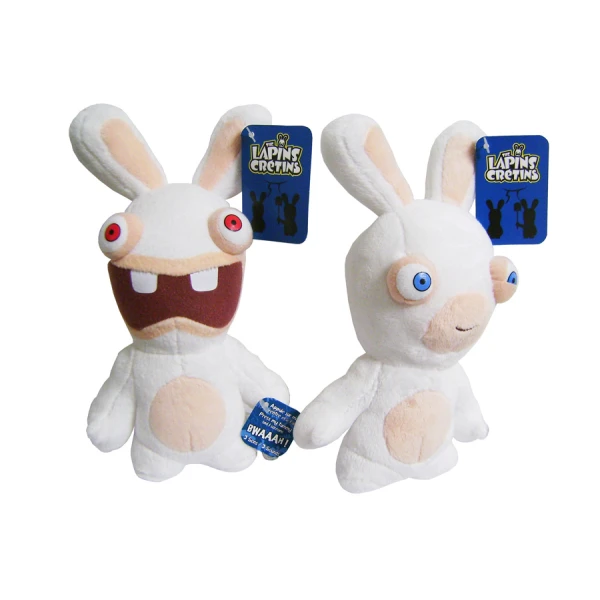 ΛΟΥΤΡΙΝΑ RABBIDS 18 εκ. ME HXO ΣΕ 2 ΣΧΕΔΙΑ