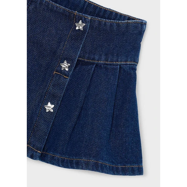 MAYORAL ΦΟΥΣΤΑ DENIM ΤΖΙΝ ΣΚΟΥΡΟ