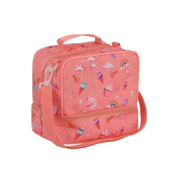 ESTIA HOME ART KIDS LUNCH BAG 6L - CANDY SKY