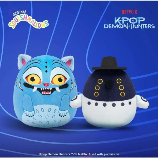 SQUISHMALLOWS K-POP DEMON HUNTERS ΛΟΥΤΡΙΝΟ 20 εκ. ROSEBAY SUSSIE