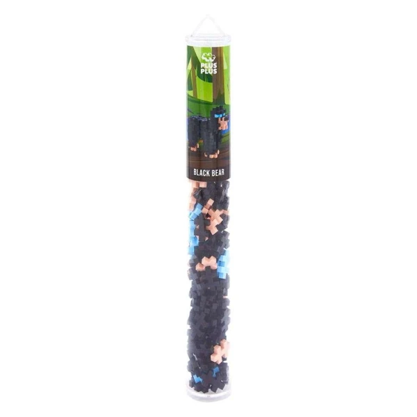 PLUS-PLUS PLUS-PLUS 100 pcs BLACK BEAR