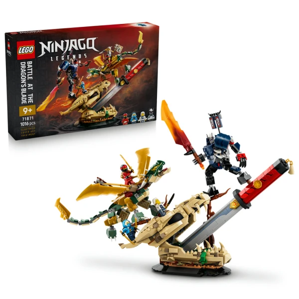 LEGO® NINJAGO® ΜΑΧΗ ΣΤΗ ΛΕΠΙΔΑ ΤΟΥ ΔΡΑΚΟΥ