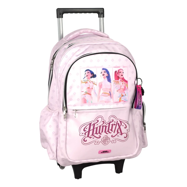 TROLLEY ΔΗΜΟΤΙΚΟΥ K-POP DEMON HUNTERS PINK HUNTRIX