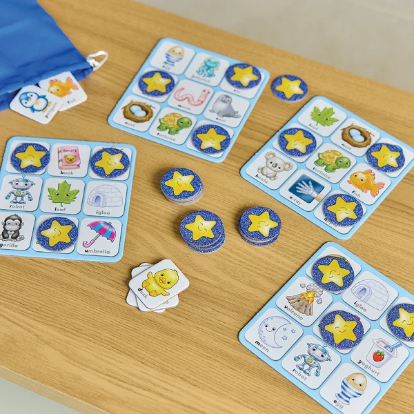 ORCHARD TOYS MEMORY BOARD GAME ALPHABET BINGO