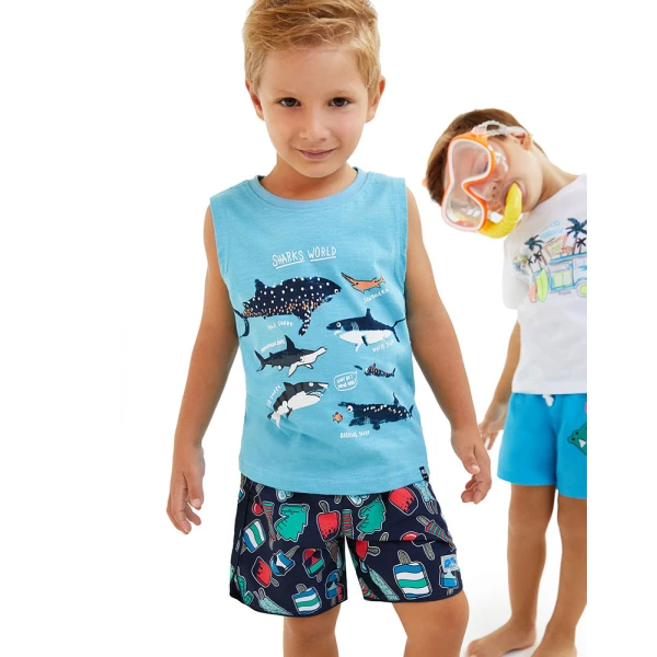 ENERGIERS BEBE BOY SWIMSUIT/BERMUDA PANTS MAREN
