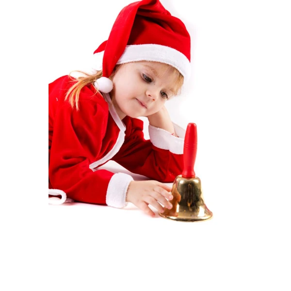 ΧΡΙΣΤΟΥΓΕΝΝΙΑΤΙΚΗ ΣΤΟΛΗ SANTA BABY GIRL