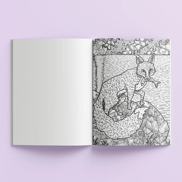 HINKLER ART MAKER STICKER ΒΙΒΛΙΟ ΖΩΓΡΑΦΙΚΗΣ - ENCHANTED FOREST