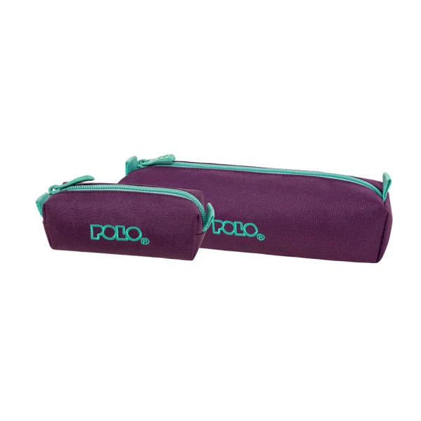 POLO 2026 PENCIL CASE ORIGINAL WALLET EGGPLANT-TURQUOISE