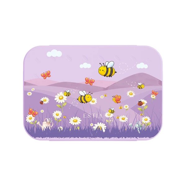 LUNCH BOX SAVE THE AEGEAN 900ml 2 REMOVABLE COMPARTMENTS GARDEN FRIENDS
