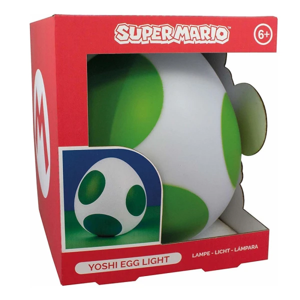 PALADONE NINTENDO SUPER MARIO - ΦΩΤΙΣΤΙΚΟ MINI YOSHI EGG LIGHT BDP (PP6046NN)