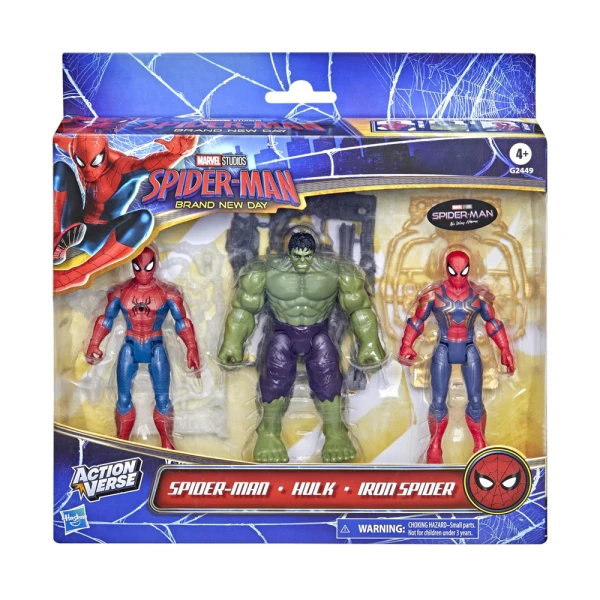 SPIDER-MAN AND AVENGERS ΦΙΓΟΥΡΕΣ TEAM UP MULTIPACK