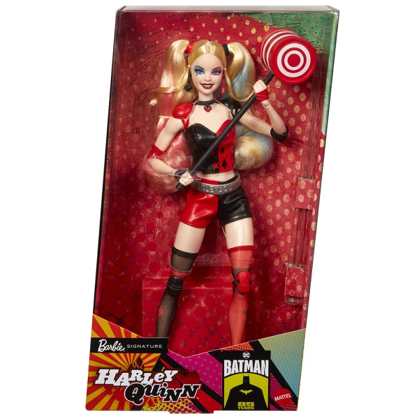 ΣΥΛΛΕΚΤΙΚΗ ΚΟΥΚΛΑ BARBIE BATMAN 85TH ANNIVERSARY - HARLEY QUINN