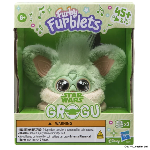 ΜΙΝΙ ΗΛΕΚΤΡΟΝΙΚΟ ΛΟΥΤΡΙΝΟ FURBY FURBLETS SPIRIT GROGU