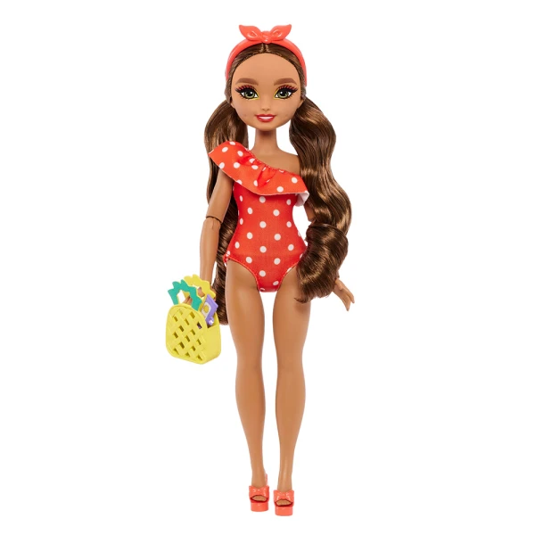 BARBIE DREAM BESTIES IMPULSE ΚΟΥΚΛΑ ΜΕ ΠΟΥΑ ΚΟΚΚΙΝΟ ΜΑΓΙΩ