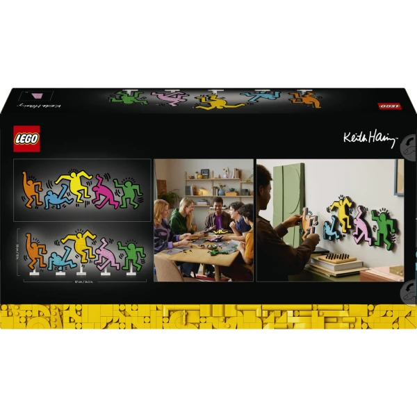 LEGO® ART KEITH HARING – ΑΝΘΡΩΠΑΚΙΑ ΠΟΥ ΧΟΡΕΥΟΥΝ