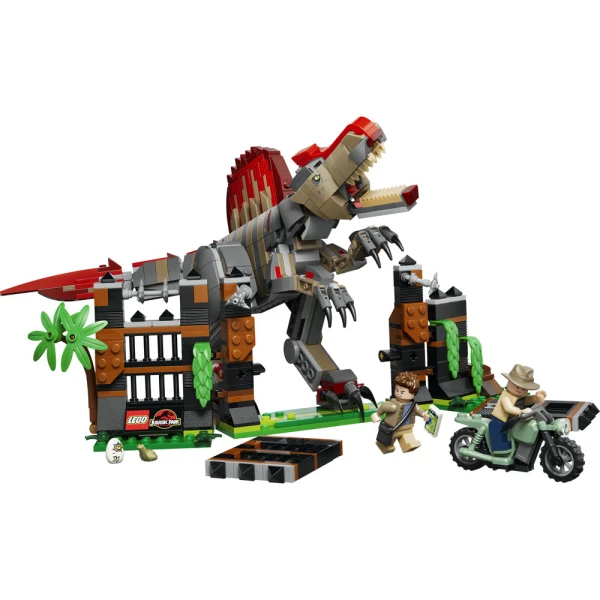 LEGO JURASSIC WORLD ΑΠΟΔΡΑΣΗ ΔΕΙΝΟΣΑΥΡΟΥ ΣΠΙΝΟΣΑΥΡΟΥ