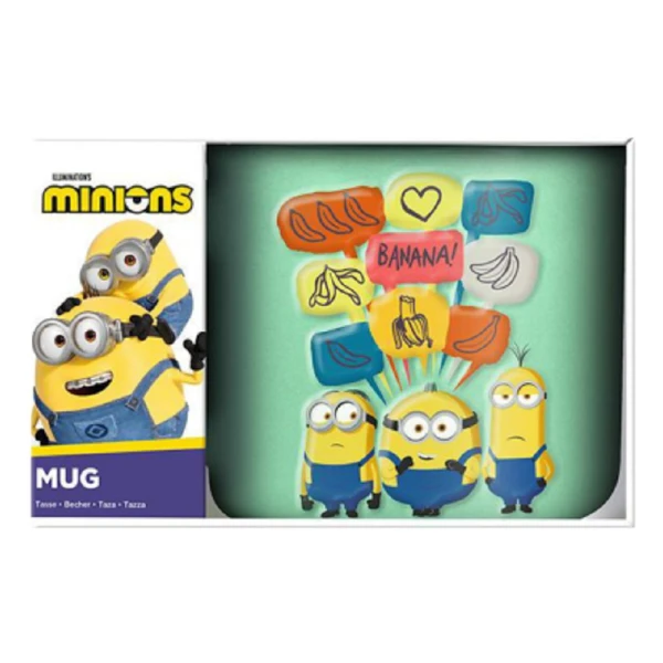 PALADONE ΑΝΑΓΛΥΦΗ ΚΟΥΠΑ 400ml MINIONS