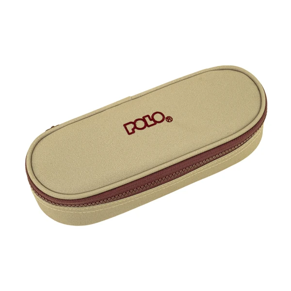 POLO 2026 PENCIL CASE BOX IV SAND-CHERRY