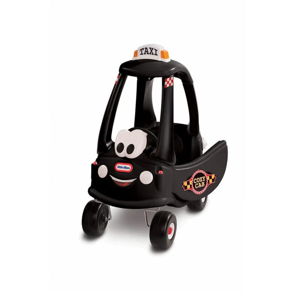 LITTLE TIKES COZY COUPE ΤΑΞΙ ΜΑΥΡΟ