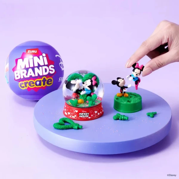 ZURU SERIES 1 ΣΥΛΛΕΚΤΙΚΟ MINI BRANDS SNOW GLOBES DISNEY ΕΚΠΛΗΞΗ
