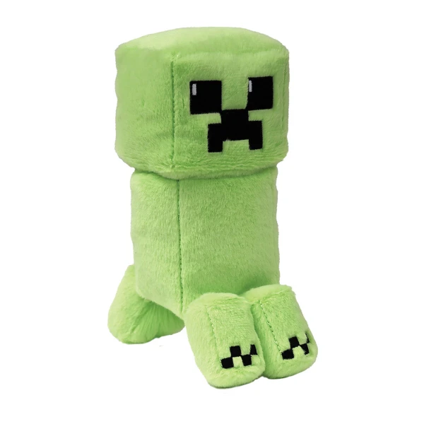 TY ΧΝΟΥΔΩΤΟ BEANIE BABIES 15 cm MINECRAFT CREEPER