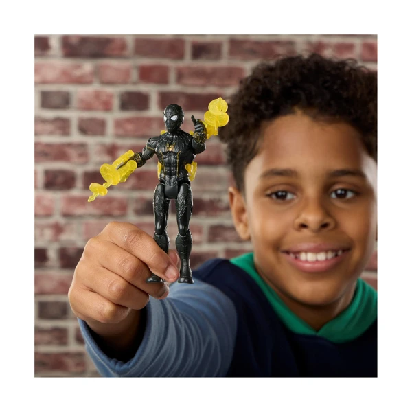 MARVEL SPIDER-MAN BRAND NEW DAY FIGURE SPIDERMAN BLACK & GOLD SUIT