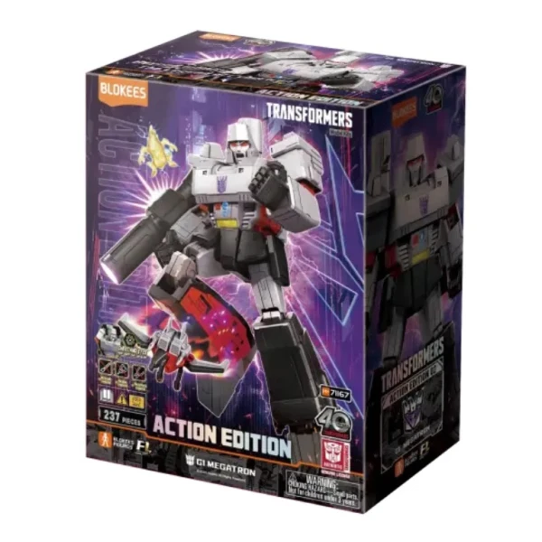 BLOKEES ΦΙΓΟΥΡΑ ΚΑΤΑΣΚΕΥΗΣ TRANSFORMERS G1 - MEGATRON