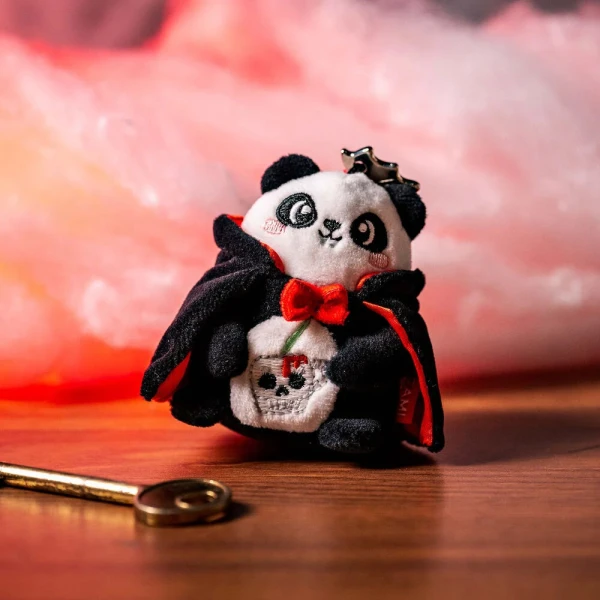 LEGAMI SUPER SOFT ΛΟΥΤΡΙΝΟ ΜΠΡΕΛΟΚ HALLOWEEN PANDA