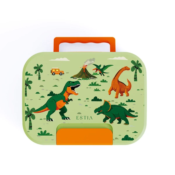 ΦΑΓΗΤΟΔΟΧΕΙΟ SAVE THE AEGEAN 750ml 2 ΑΠΟΣΠΩΜΕΝΕΣ ΘΗΚΕΣ DINO EXPLORER