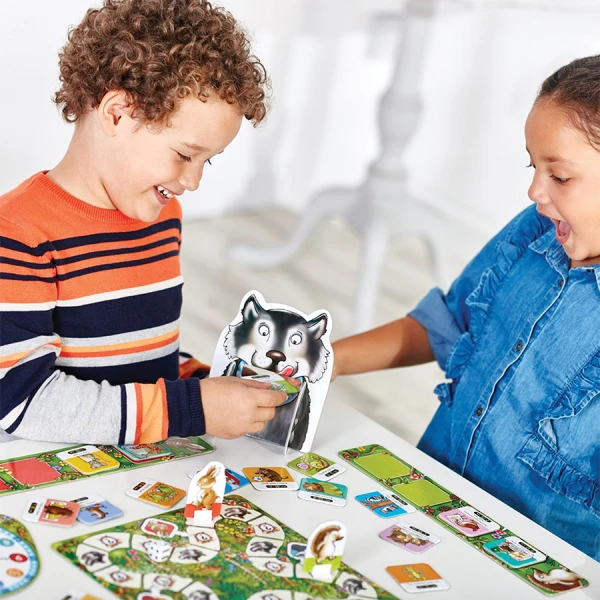 ORCHARD TOYS ΕΠΙΤΡΑΠΕΖΙΟ ΠΑΙΧΝΙΔΙ ΤΙ ΩΡΑ ΕΙΝΑΙ ΚΥΡΙΕ ΛΥΚΕ;
