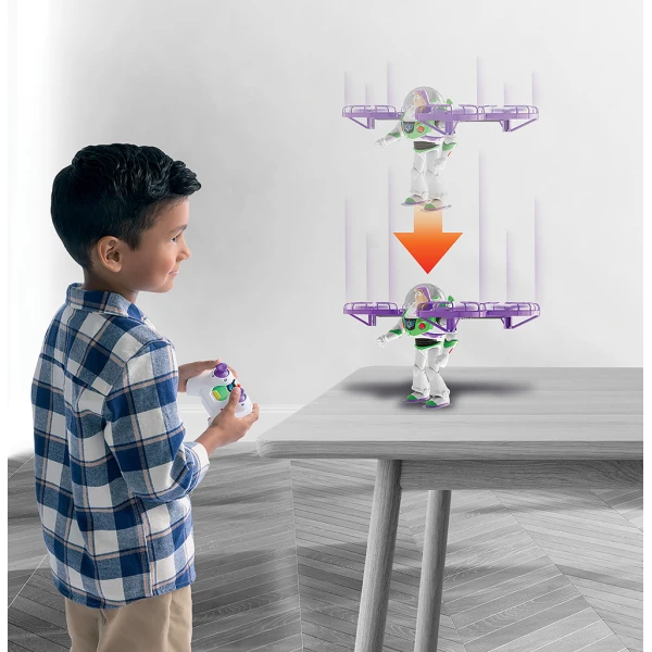 TOY STORY ΦΙΓΟΥΡΑ BUZZ DRONE ΠΟΥ ΠΕΤΑΕΙ