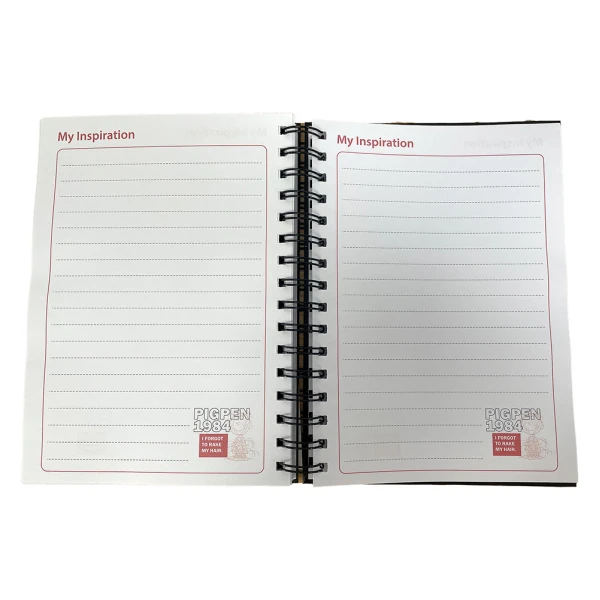 BACK ME UP ORGANIZER PLANNER PEANUTS