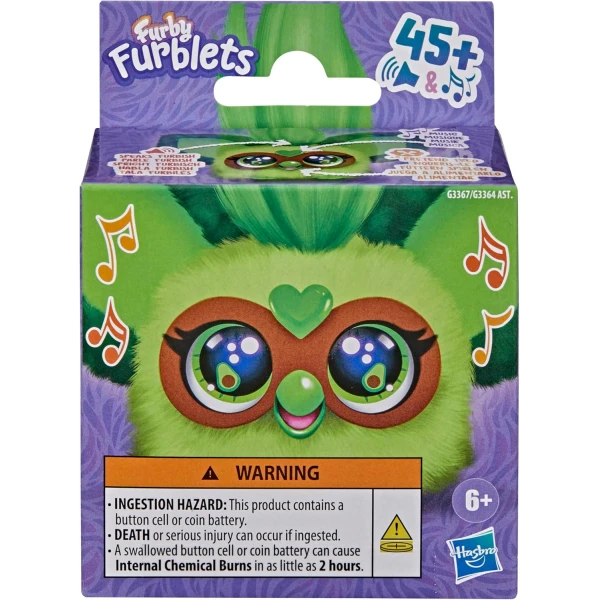 ΔΙΑΔΡΑΣΤΙΚΟ FURBY FURBLETS AVO KAH