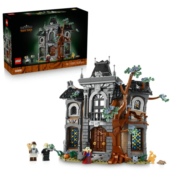 LEGO® ICONS MAYOR MANOR