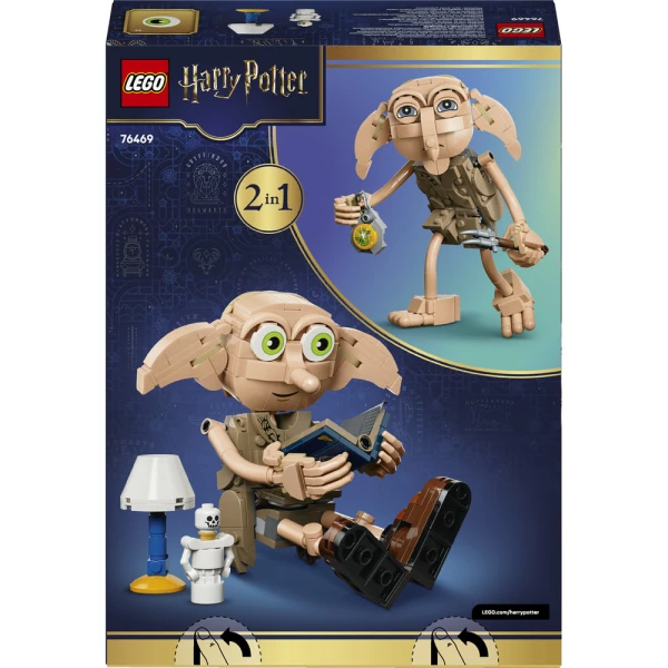 LEGO® HARRY POTTER™ KNOCKTURN ALLEY™ WIZARDING SHOPS