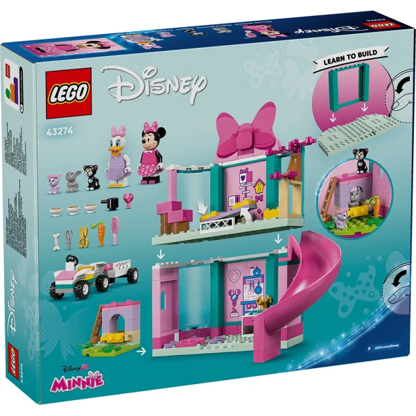 LEGO® DISNEY ΞΕΝΟΔΟΧΕΙΟ ΚΑΤΟΙΚΙΔΙΩΝ ΤΗΣ ΜΙΝΙ