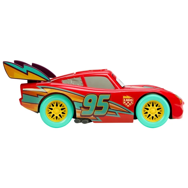 CARS McQUEEN ΜΕ ΗΧΟΥΣ ΚΑΙ ΦΩΤΑ