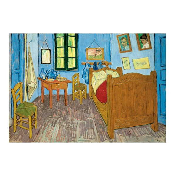 CLEMENTONI ΠΑΖΛ MUSEUM VAN GOGH ΤΟ ΔΩΜΑΤΙΟ ΤΟΥ VAN GOGH ΣΤΗΝ ΑΡΛ 1000 τεμ.