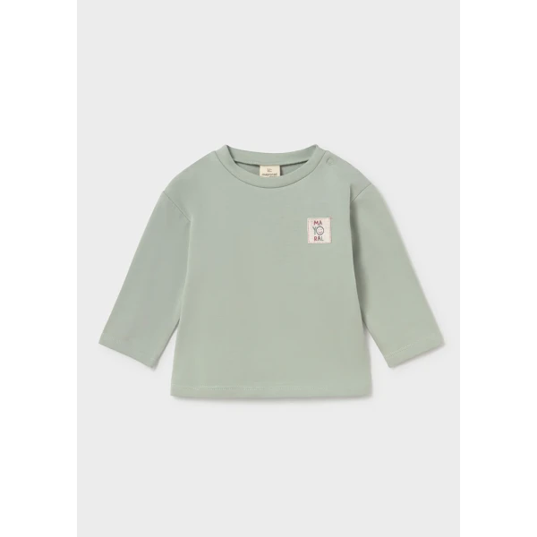 MAYORAL T-SHIRT ΜΑΚΡΥΜΑΝΙΚΟ ΠΡΑΣΙΝΟ