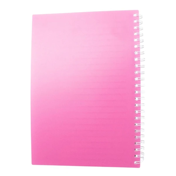 SPIRAL NOTEBOOK A5 60 SHEETS WITH 6 PINS MY MELODY
